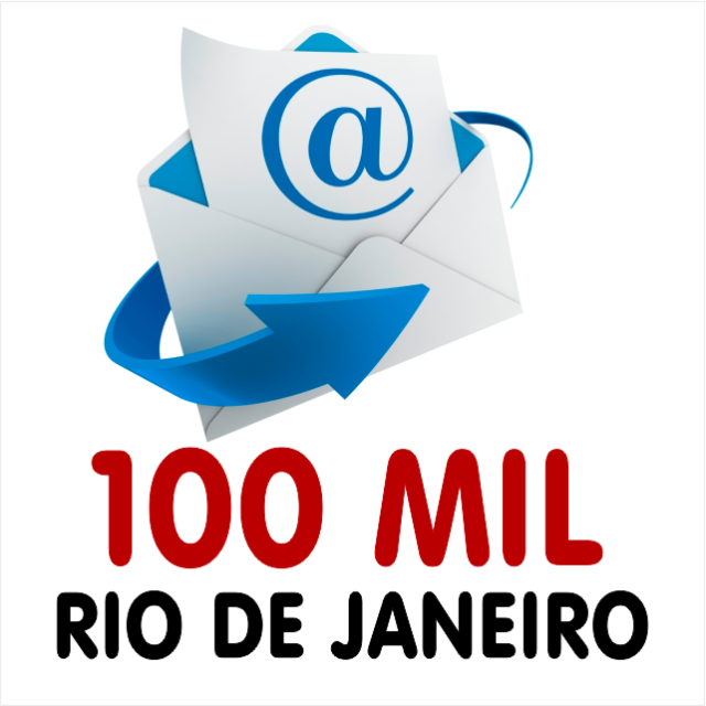 Lista de Emails Rio de Janeiro RJ - Mailing 100 Mil Emails Validos Rio de Janeiro RJ
