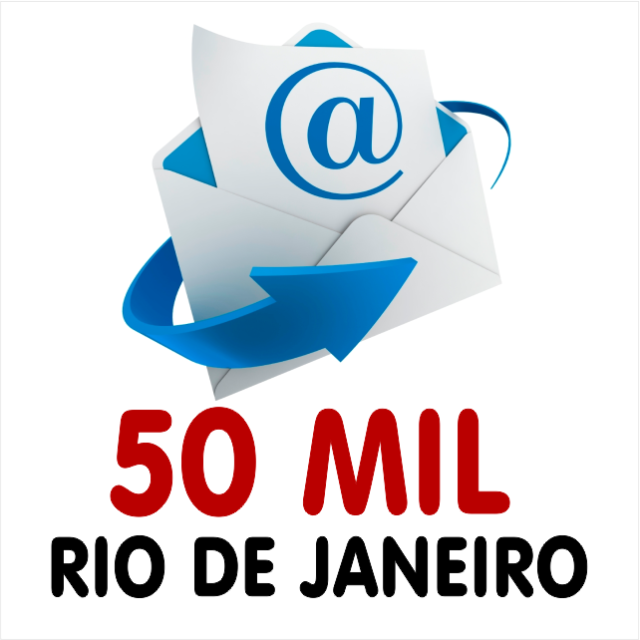 Lista de Emails Rio de Janeiro RJ - Mailing 50 Mil Emails Validos Rio de Janeiro RJ